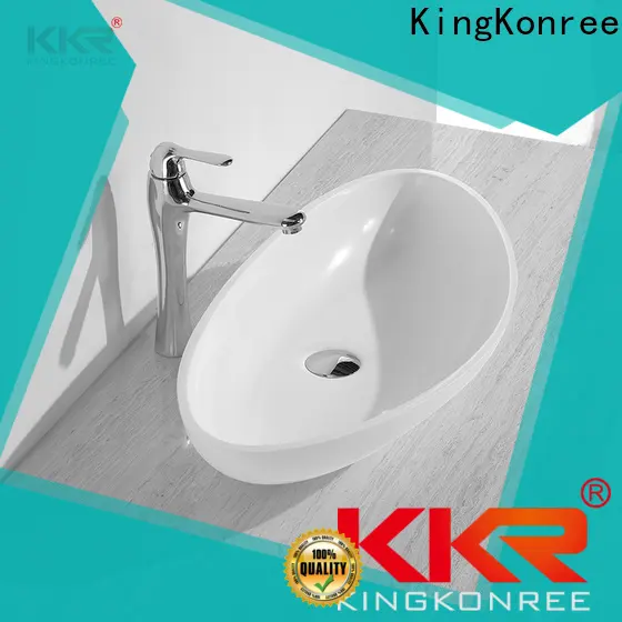 KingKonree above counter sink bowl cheap sample for home1 1