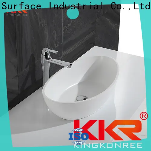 KingKonree durable morning above counter sink design for room 1