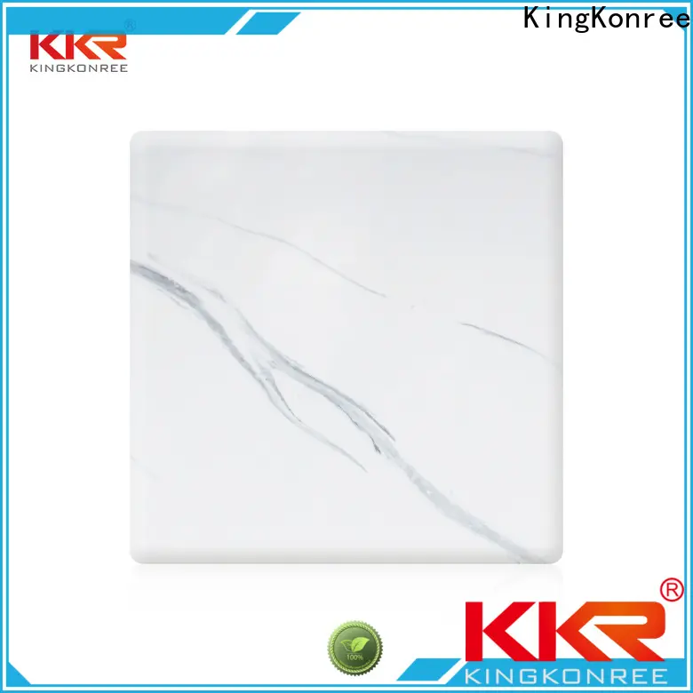 KingKonree buy solid surface sheets customized for room 1