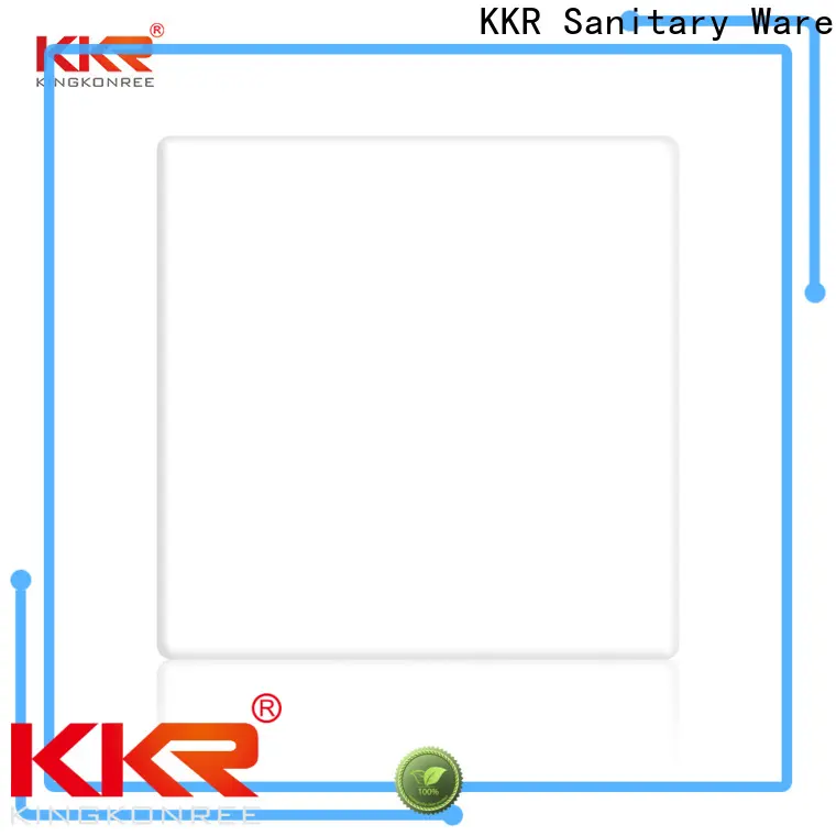 KingKonree acyrlic acrylic worktops manufacturer for hotel 1