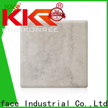KingKonree solid surface countertop sheets directly sale for home 1