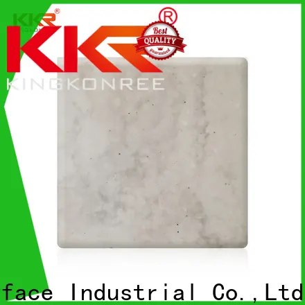 KingKonree solid surface countertop sheets directly sale for home 1