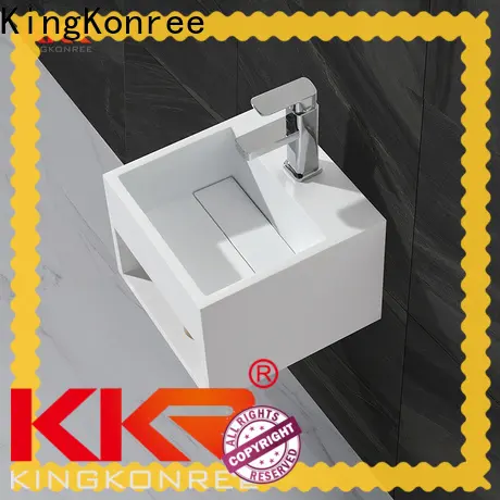 fancy old fashioned wall mount sink supplier for home 1