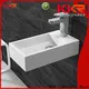 KingKonree 900mm wall mounted pedestal sink sink for toilet 1