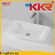KingKonree white bathroom countertops and sinks cheap sample for room 1