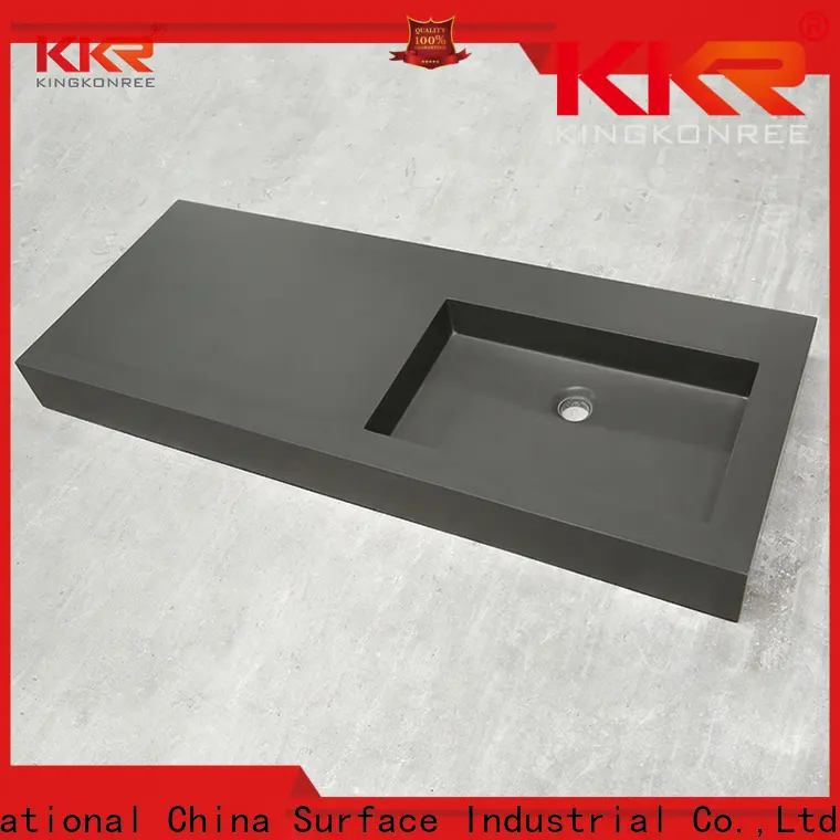 small hanging basin cabinet supplier for hotel 1
