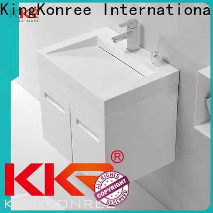 stable bathroom basin and cupboard supplier for hotel 1