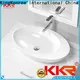 KingKonree thermoforming above counter bath sinks customized for hotel 1