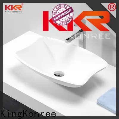 KingKonree round above counter basin supplier for restaurant 1