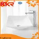 KingKonree durable above counter sink bowl supplier for room1 1
