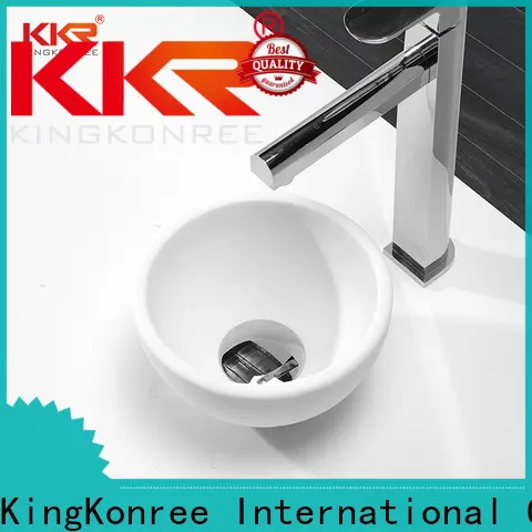 KingKonree marble above counter bath sinks manufacturer for room 1