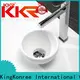 KingKonree marble above counter bath sinks manufacturer for room 1