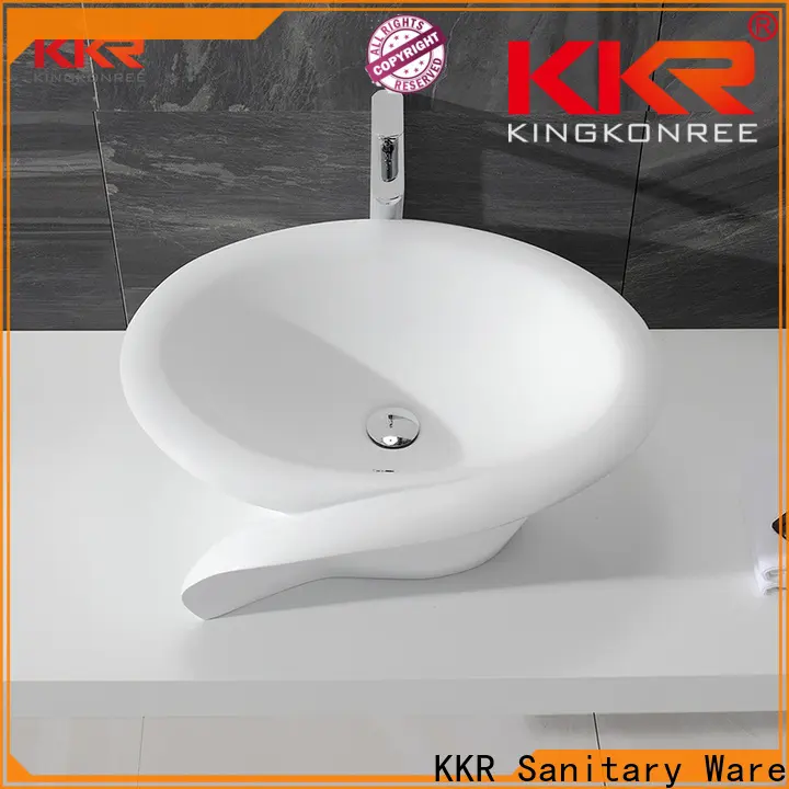 black above counter bathroom sink bowls at discount for restaurant 1