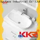 KingKonree approved oval above counter basin at discount for room 1