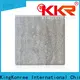 KingKonree black solid surface countertop sheets directly sale for indoors 1