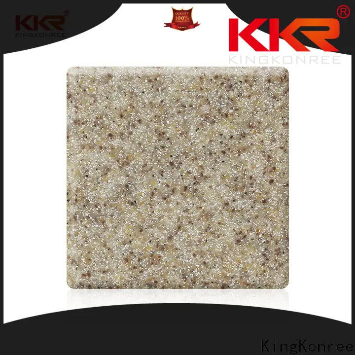 KingKonree hot selling solid surface countertops online design for hotel 1