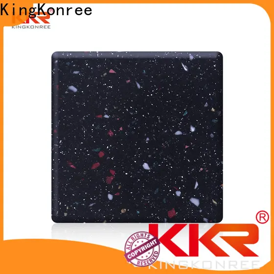 grey solid surface cost per square foot manufacturer for restaurant 1