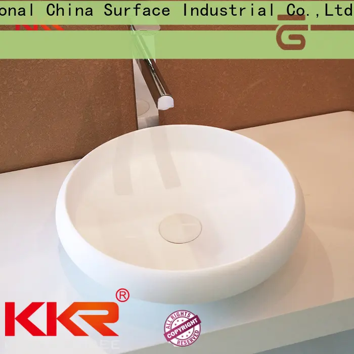 standard vanity wash basin supplier for restaurant 1