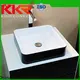 KingKonree sanitary ware bathroom sinks above counter basins cheap sample for hotel 1