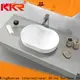 excellent above counter basins design for room 1