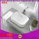 KingKonree excellent above counter bath sinks at discount for hotel 1