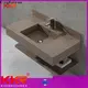KingKonree slope cera wall hung basin sink for toilet 1