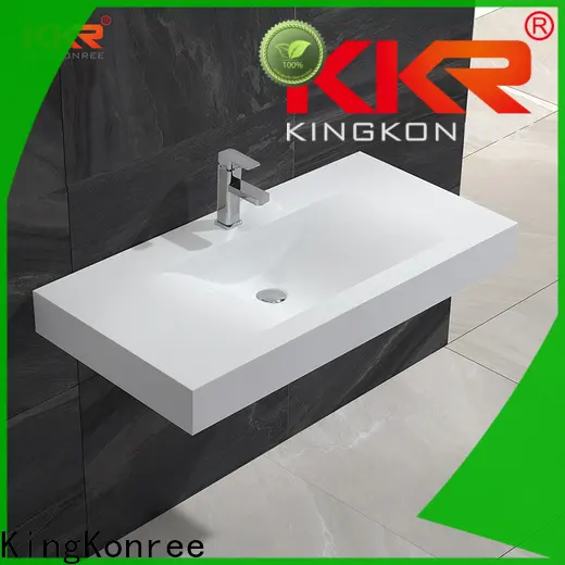 KingKonree wall mounted cloakroom basin customized for toilet1 1
