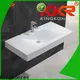 KingKonree wall mounted cloakroom basin customized for toilet1 1