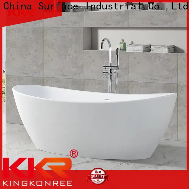 KingKonree best price freestanding baths OEM for hotel 1