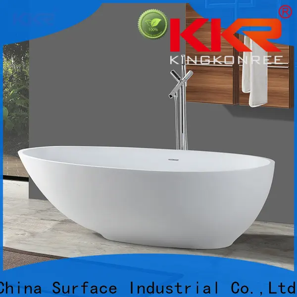 white free standing soaking tubs manufacturer for family decoration 1