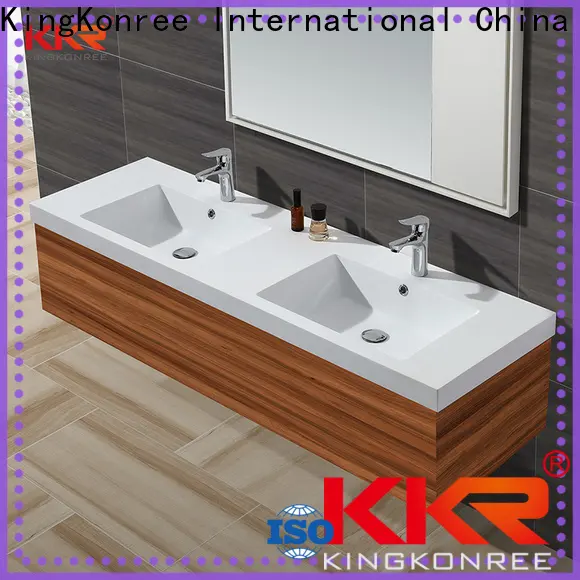 KingKonree somany basin cabinet customized for hotel 1