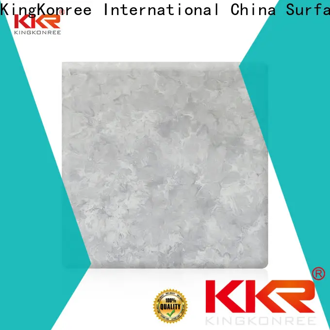 reliable acrylic solid surface sheet directly sale for room 1