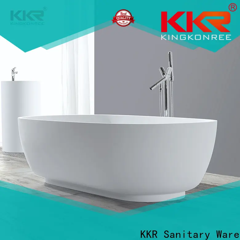 durable freestanding acrylic soaking tubs manufacturer for family decoration 1