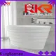 marble artificial stone bathtub custom for family decoration 1