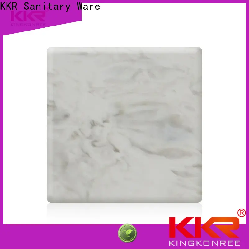 KingKonree discount solid surface sheets customized for room 1