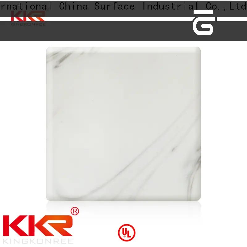 black solid surface sheet suppliers customized for room 1