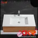 KingKonree wall hanging basin cabinet customized for hotel 1