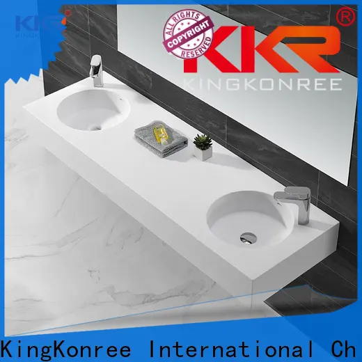small wall hung corner sink manufacturer for bathroom 1