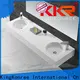 small wall hung corner sink manufacturer for bathroom 1