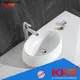 excellent above counter wash basin design for room 1