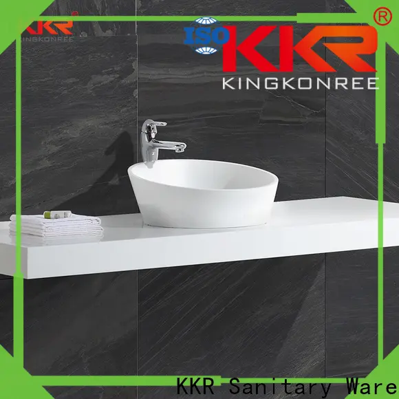 durable above counter bathroom sink vanity manufacturer for hotel 1