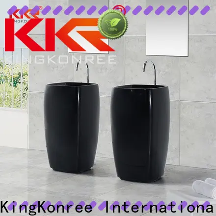 KingKonree durable free standing bathroom sink vanity supplier for motel 1