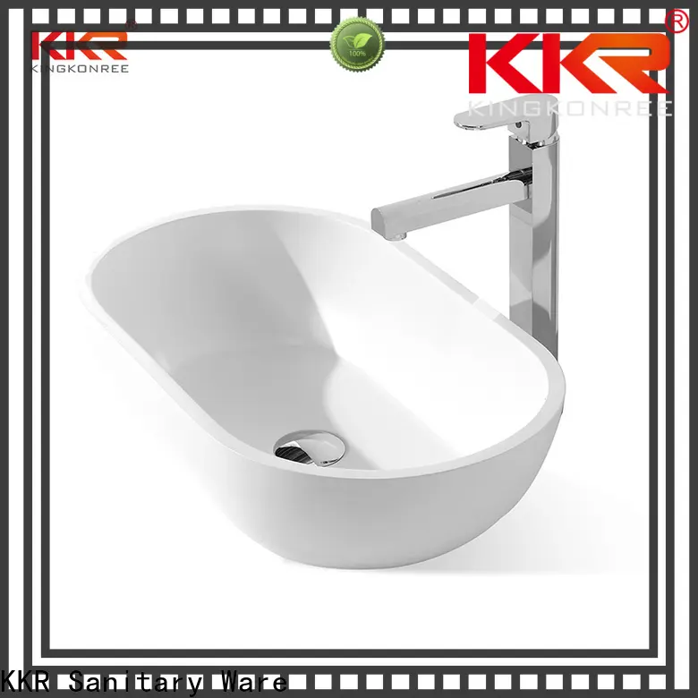 KingKonree square above counter bathroom sink manufacturer for room 1