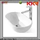 KingKonree square above counter bathroom sink manufacturer for room 1
