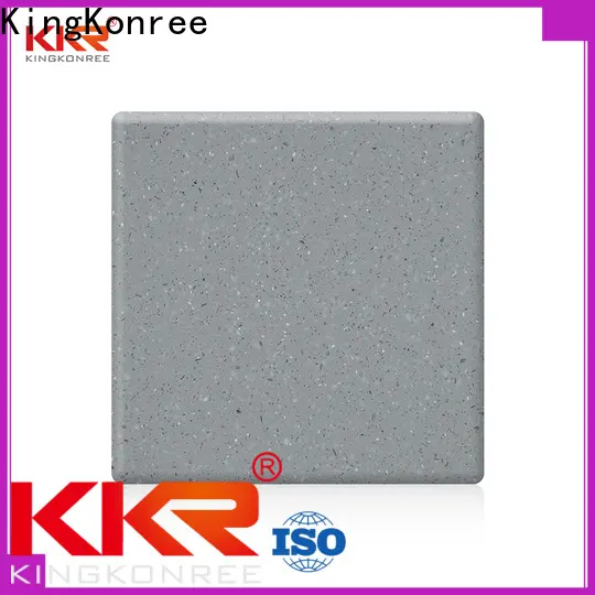 KingKonree artificial buy solid surface sheets online customized for restaurant 1
