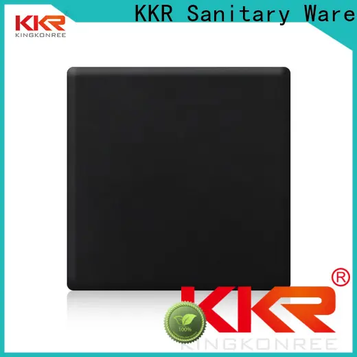 KingKonree wholesale solid surface sheets design for restaurant 1