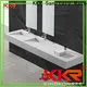 KingKonree 1400mm porcelain wall mounted sink supplier for home 1
