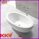 KingKonree small freestanding soaking tub OEM for family decoration 1