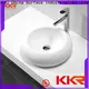 KingKonree elegant small above counter bathroom sinks design for restaurant 1