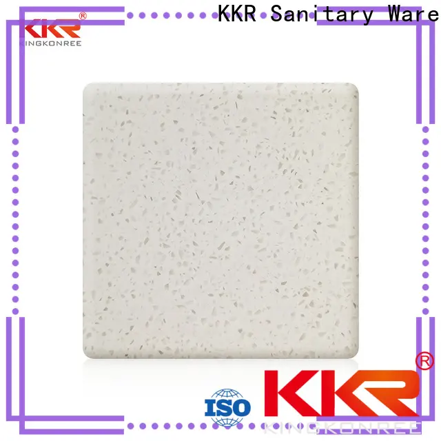 KingKonree acrylic solid surface sheet prices design for hotel 1